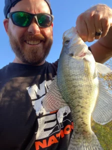 Good eating crappie